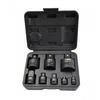 AW Tools Black Line Socket Adaptor Set (Pack of 8)