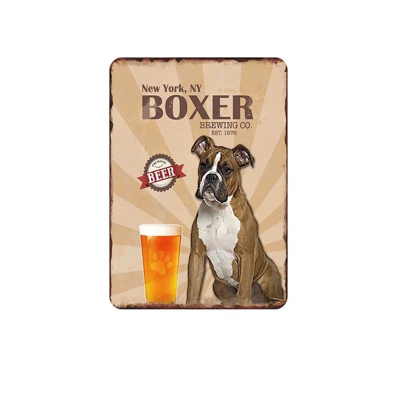 Vintage Beer Cheers Tin Sign Wall Plate Painting Decor Kitchen Bar Club Restaurant Pin Up Metal Signs Crafts Decorative Plaques