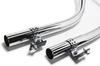 MOTOR ROCK Old Style Muffler Clamp 45 (1-3/4in) MR-EX159