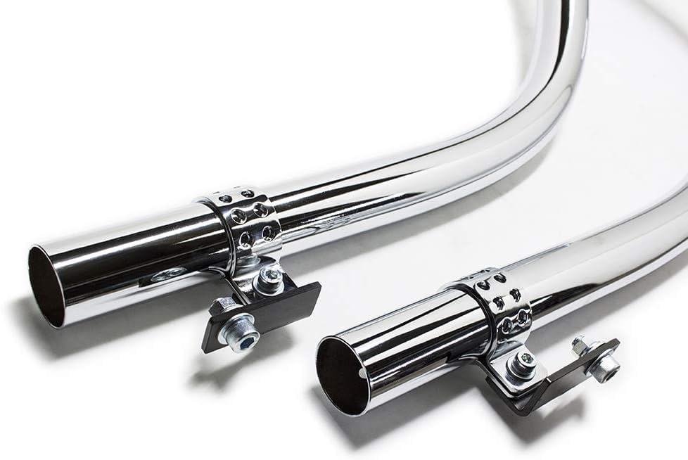 MOTOR ROCK Old Style Muffler Clamp 45 (1-3/4in) MR-EX159