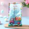 Oster-Tragetaschen, hasenförmige Geschenktüten, Eiertüten, Süßigkeiten- und Snacktüten, kleine Tragetaschen