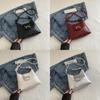 Stylish Korean Style Underarm Tote Bag For Women Trendy Chic Fashionable Everyday Use