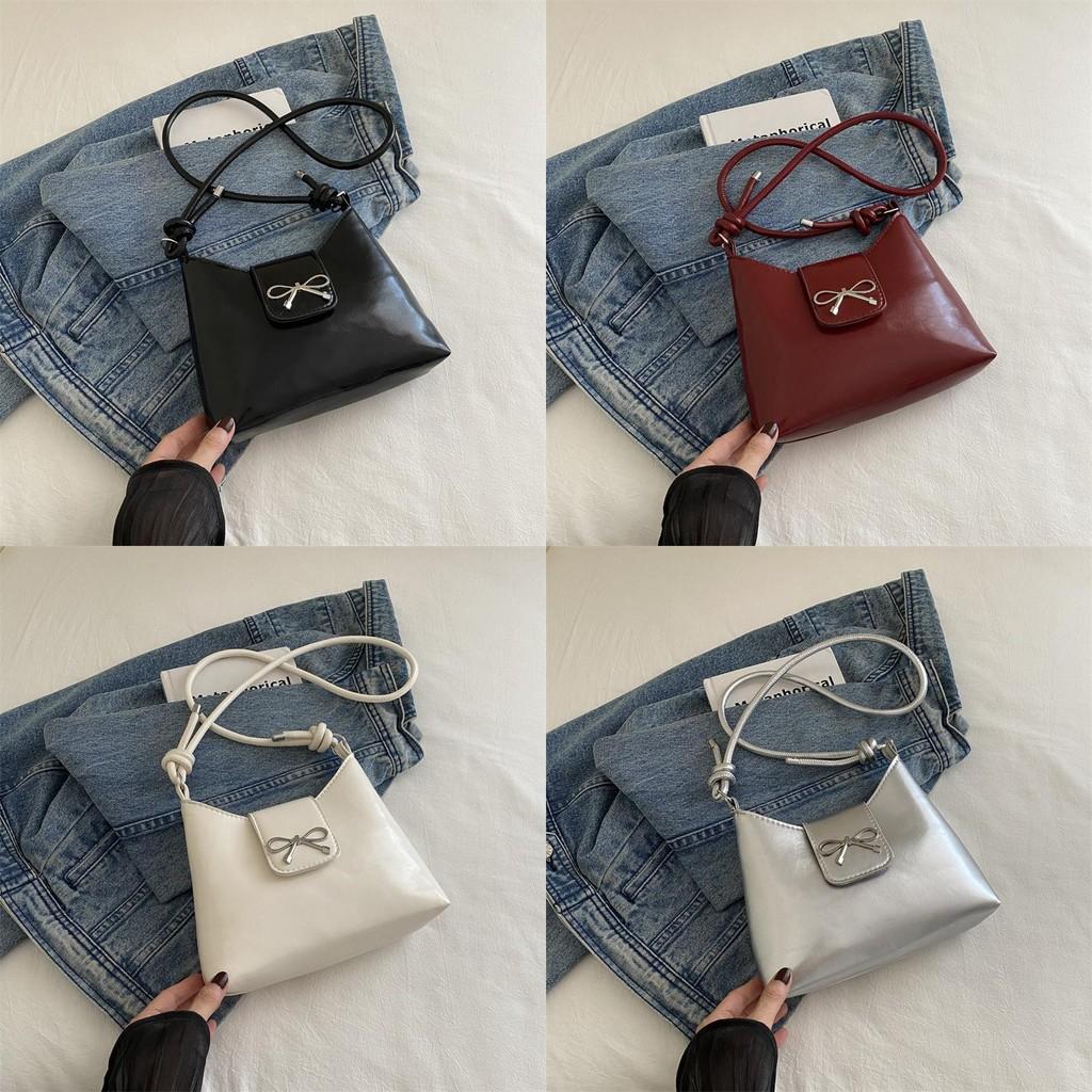 Stylish Korean Style Underarm Tote Bag For Women Trendy Chic Fashionable Everyday Use