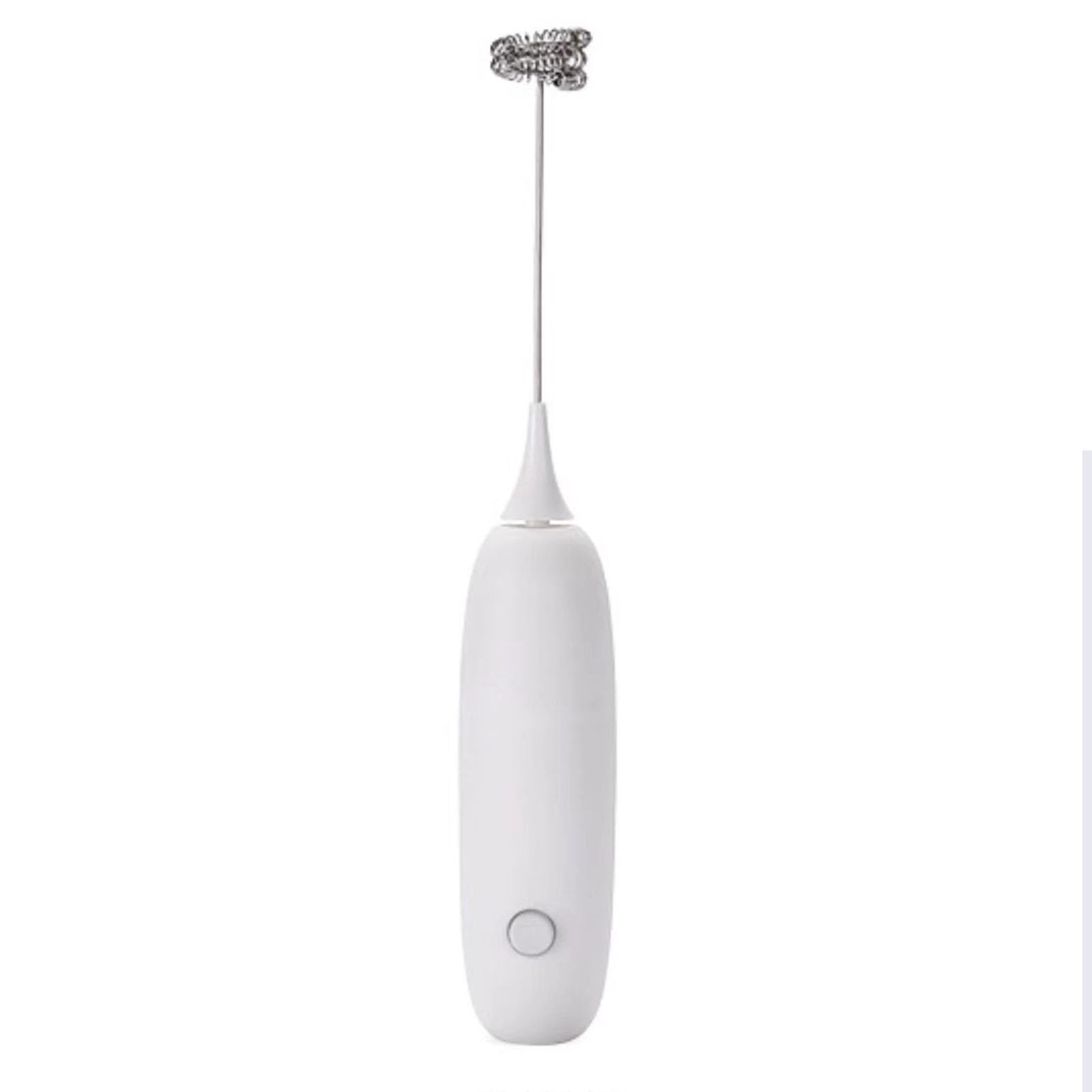 

Бездротовий електричний спінювач молока, Компактний, Ультралегкий, Тихий, Управління одним дотиком, Змішувальна головка з нержавіючої сталі 304, Знімна конструкція для легкого