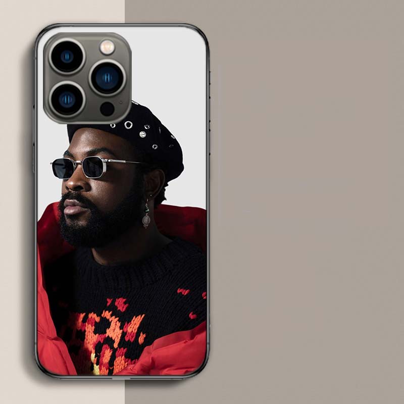 Damso Rapper Phone Case For Iphone 17 Air 15 Pro 14 Plus 16 Pro Max 12 13 Mini 11 16E X XS Cover Cute Fundas