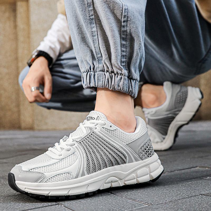 Autumn new retro breathable low-top sports breathable light casual shoes hiking 39
