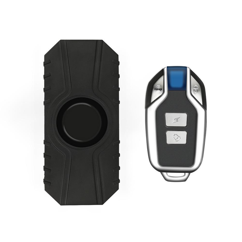 

Перезаряжаемая беспроводная противоугонная сигнализация с пультом дистанционного управления