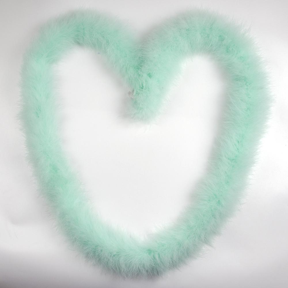 DIY 2Meters Colorful Fluffy Marabou Feather Boa Turkey Feathers for Wedding Party Dress Clothing Decoration Crafts Plumes Shawl 50G