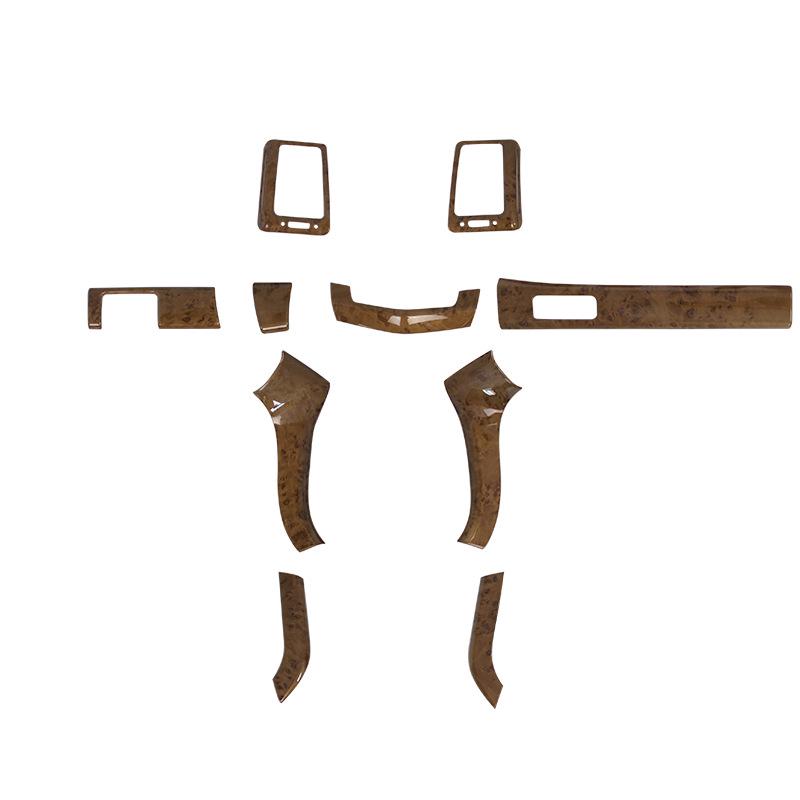 

Accord 03-07 Отделка интерьера под персиковое дерево, воздуховод кондиционера и консоль подлокотника Custom Fit