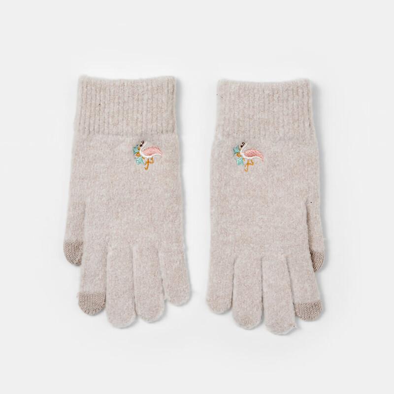 Women s Winter Knitted Warm Gloves
