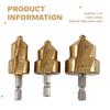 Fresh New Upgraded PPR Lifting Drill Bits, Water Pipe Hole Expander, 4/6 Water Pipe Hole Puncher, Plumber, Hole Expansion Tool