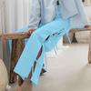 Módní dámské barevné kalhoty s děleným okrajem pro dojíždění