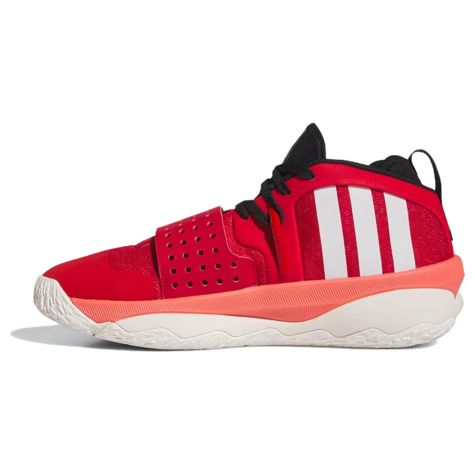 adidas Dame 8 Extply Red Men s IF1506 EU 41⅓