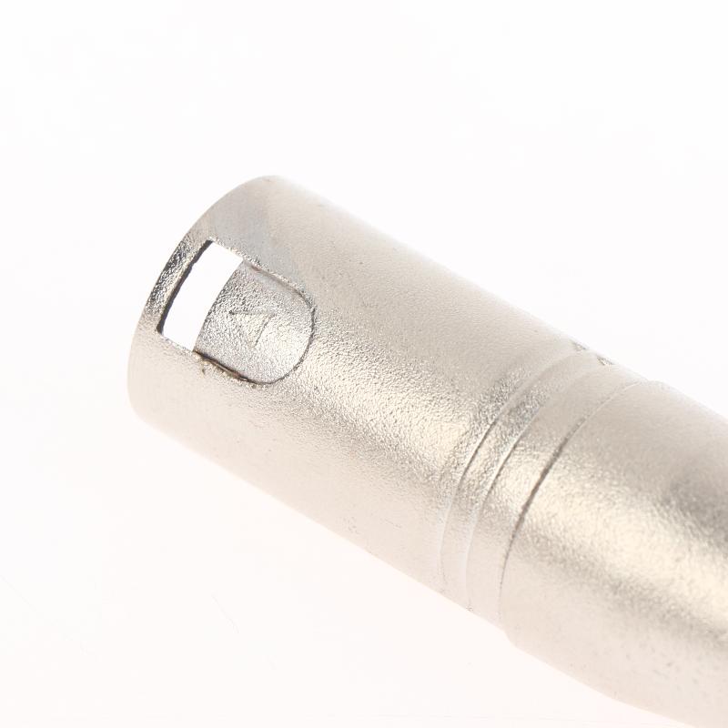 1/2Pcs 6.5Mm Stereo 1/4" Trs Male To Xlr 3Pin Female & Male Stereo Balanced Audio Connectors 1/4 Inch Trs To Xlr Adapter Set