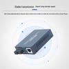 Hikvision Gigabit Single-Mode Single-Fiber Optical Transceiver CN plug (adapter included)