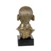 Wolfgang Amadeus Mozart - busto de mármol, estatuilla de una persona famosa, decoración para oficina, escuela y hotel de la marca Art-Dog