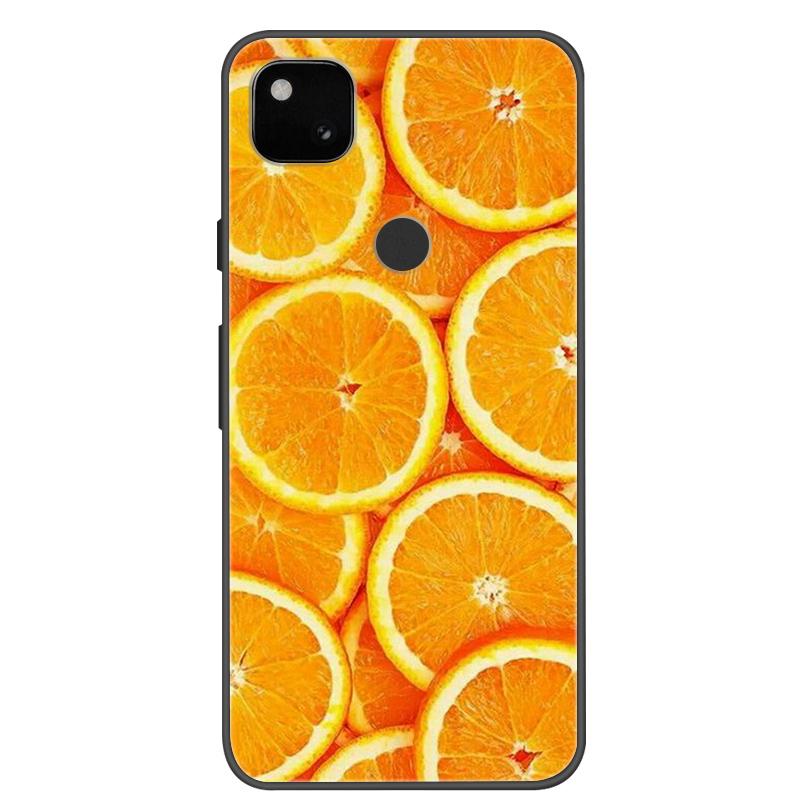 Silikonhülle für Google Pixel 4A Hülle 5,81 Silikon Pixel 4A 5G Rückabdeckung Handyhülle für Google Pixel 4 A 4A 4G 5G Weiche Hüllen