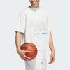Adidas The 2024 Collection Chapter 03 Basketball Tee Unisex Tops Light-Grey IW5645