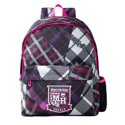 Tartan Yamalı Sırt Çantası