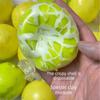 Crunch Sound Crunch Squishy Sensory Fidget Crispy Squeeze Toy Wax Coating Squishy  Desktop Gift