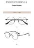 Forest-inspired Oxygen-rich Elegant Pure Titanium Glasses with Gentle, Non-pinching High-elastic Titanium Legs