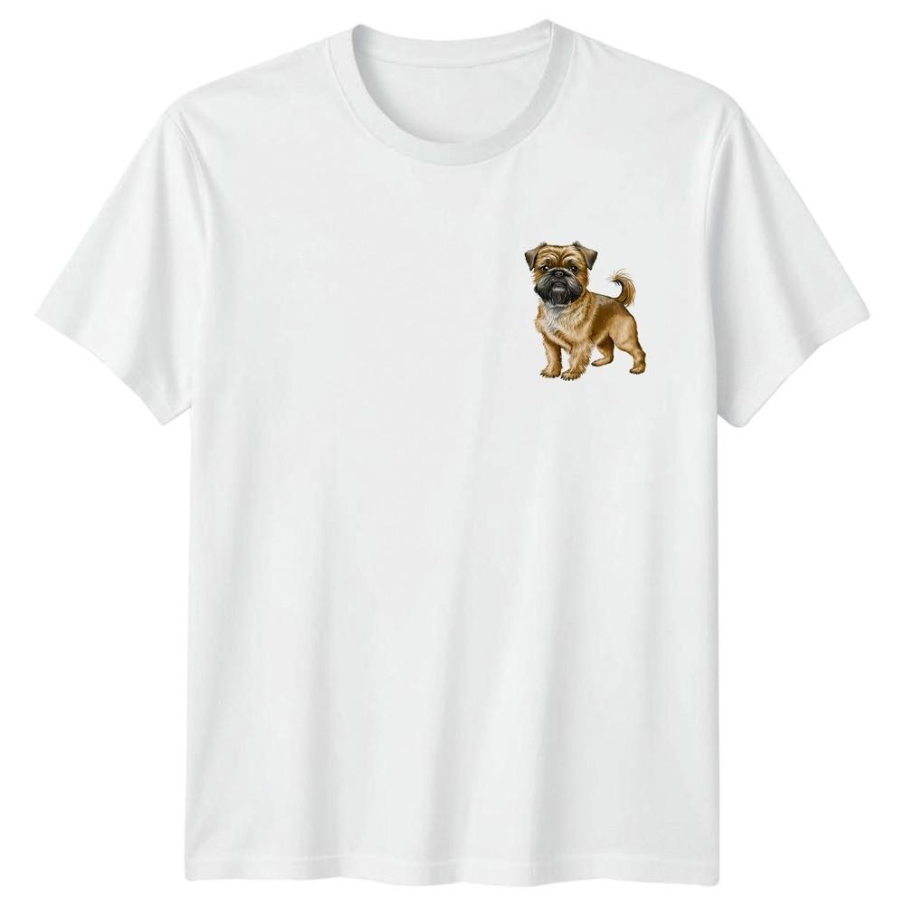 Brussels Griffon Dogs Animals Unisexs TShirt Unisexs Tee Graphic Unisex Pet Lover