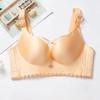 Plus Size Seamless Wire-Free Bra for Women - Smooth, Sexy, Side Support 
