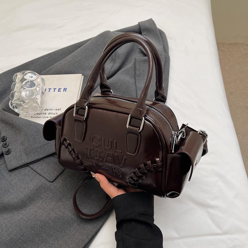 Popular bags women's new casual versatile shoulder messenger bag portable pillow bag
