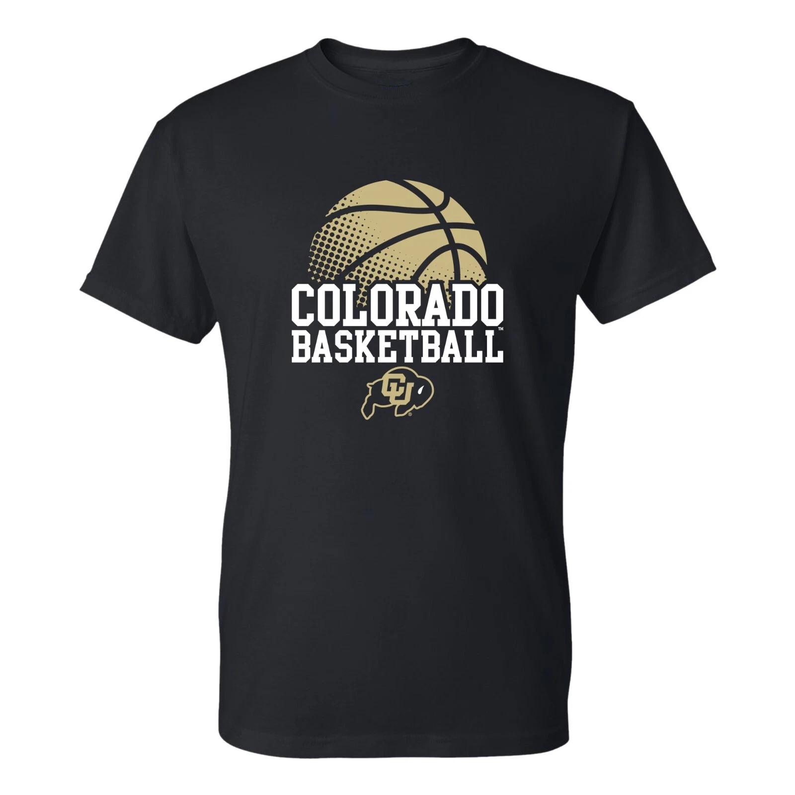 Colorado Buffaloes Basketball Flux T-Shirt - Black S