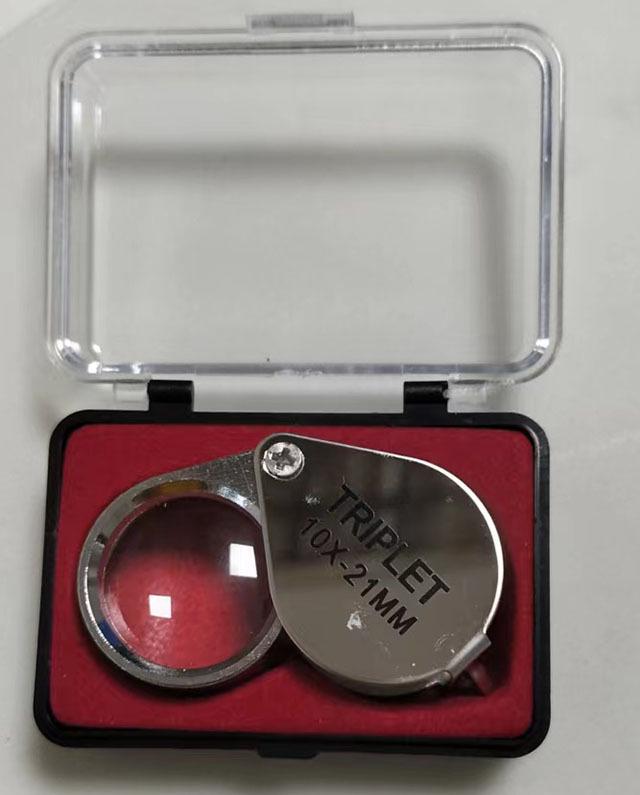 Portable 30x Foldable Jewelry & Antiques Appraisal Magnifier