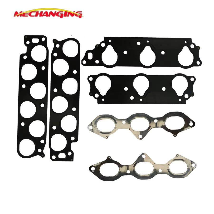 J30A1 For Honda ACCORD VI 3.0 Intake And Exhaust Manifold Gasket Units Automotive Spare Parts Engine Parts Engine Gasket