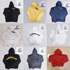 SCU Print Hoodie Herren Lässiger Pullover Sweatshirt Lockere Passform Winter Oberteil