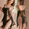 Babydoll Sexy [AQURAD] Lingerie, Sexy, Slit, Lace, Adult, Cute, Slip, Lingerie, Underwear, Loungewear, Nightwear, Underwear, Pajamas, Adult, Women's