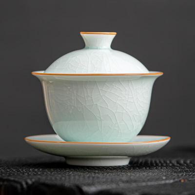 Ru Kiln Sancai Gaiwan