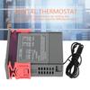 Temperature Controller Digital Temperature Controller Temp Sensor Electric Thermostat Control 110‑220V