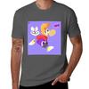 Juhu Rayman T-Shirt Groß und Groß Crew Neck T-Shirt