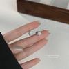 High Quality Inlaid Zircon Star Earrings for Women Korean 925 Sterling Silver Temperament Sweet Jewelry
