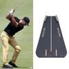 8pcs No Plug-In Pegs Putting Training Aid Alignment Line Putting Alignment Trainer  Practice Mats
