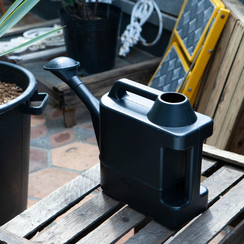 Dulton Watering Can 5L Simple yet functional Watering Can BOTANY Stable watering Sturdy Large capacity Height Width Depth Spill-resistant 25.7cm