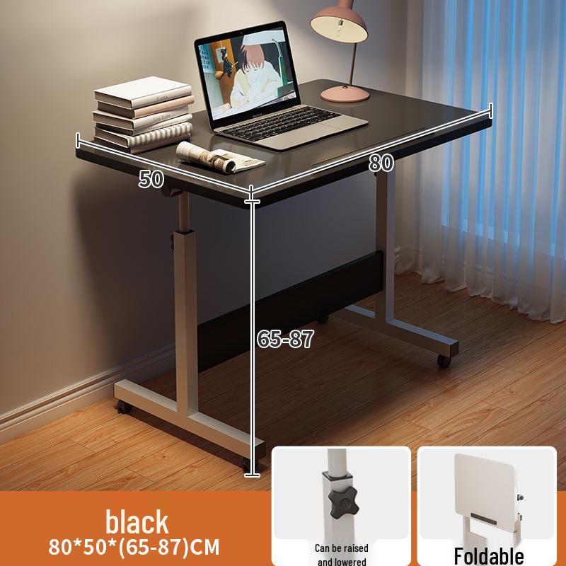 Adjustable Bedside Table: Compact, Versatile Desk for Bedroom, Dorm, Home Office, or Student Use