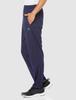 New Balance Core Sportstickade Byxor, Pigment (PGM), Storlek M (Japansk storlek M)