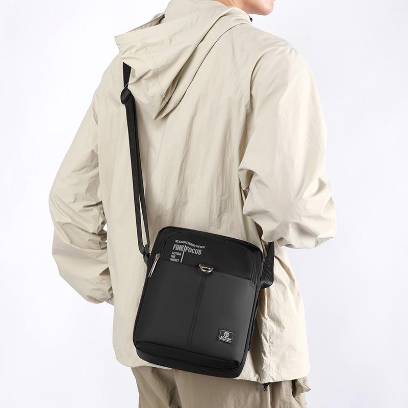 Outdoor Men's Bag Crossbody Bag Oxford Shoulder Bag