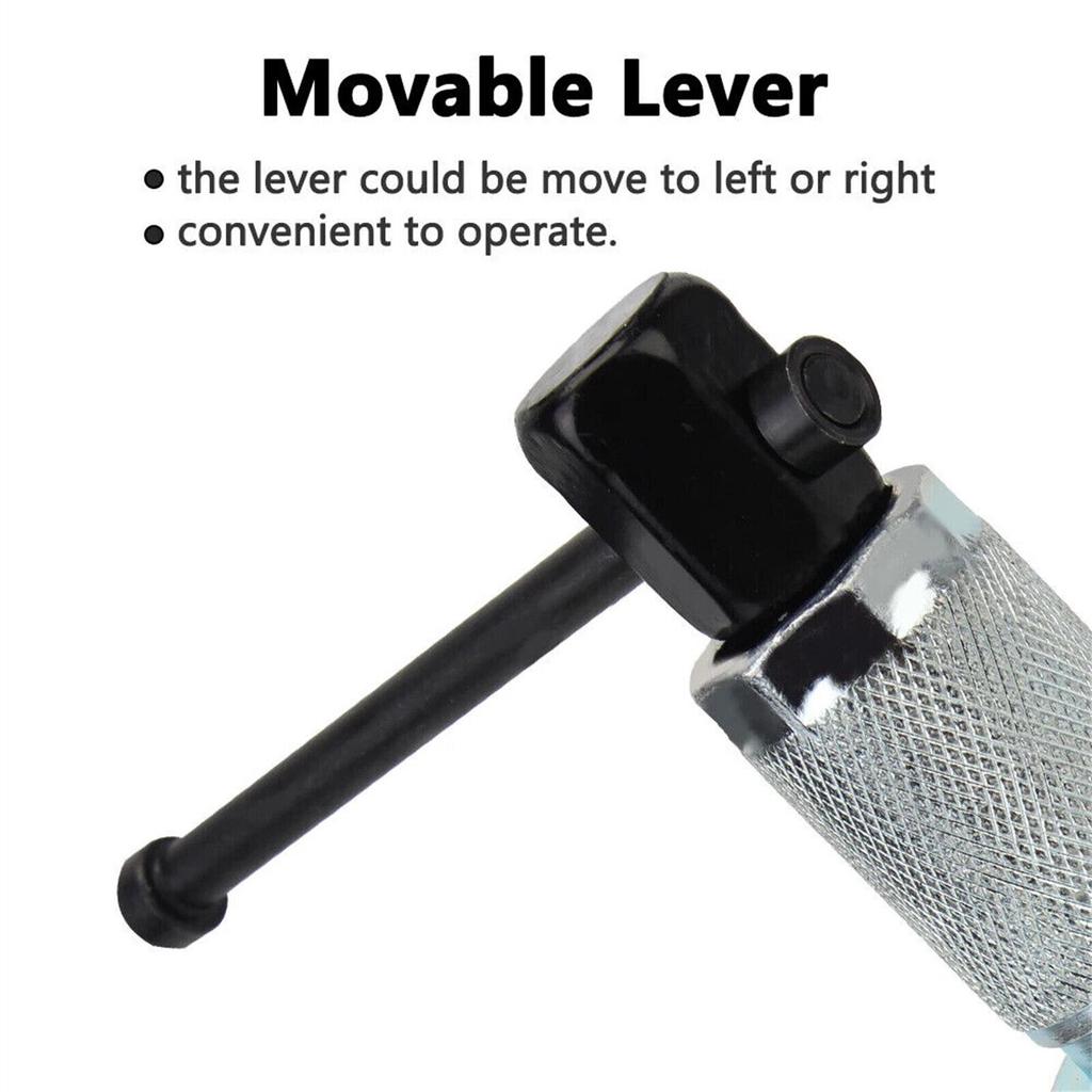 Brake Caliper Piston Rewind Tool, Car Rear Brake Pad Brake Piston Wind Back Tool, Right Handle Set For Automotive Replacement Tool