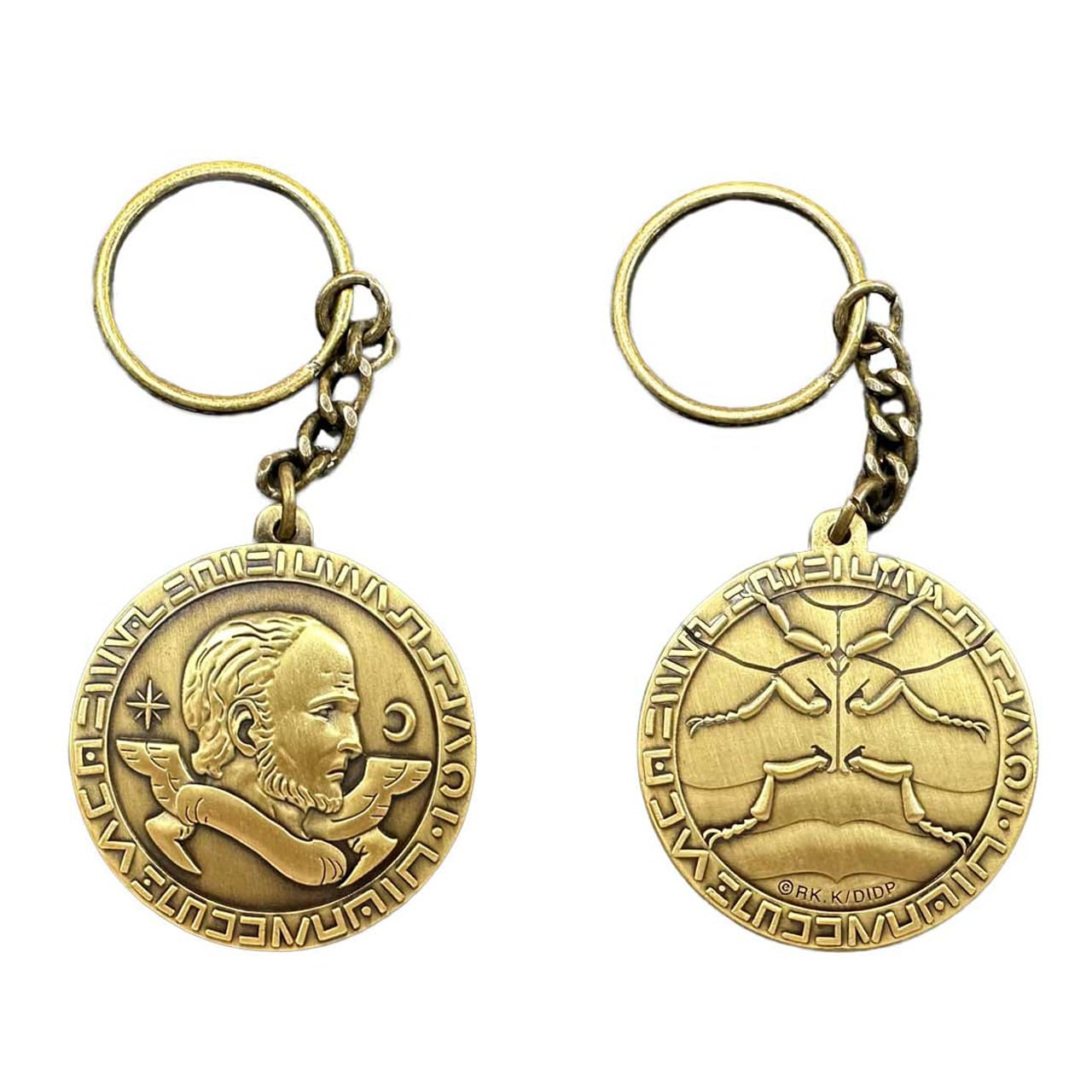 

[Groove Garage] Dungeon Meshi Coin Bug Metal Keychain