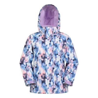 Childrens/Kids Snowdrop Watercolour Ski Jacket