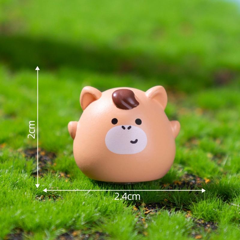 Cute and Adorable Micro-landscape Decorative Items Blind Bag Accessories and Small Desktop Ornaments for Cars