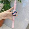 Slim Strap for Apple Watch Band 44mm 40mm 38mm 42mm Ultra 49mm Silicone Bracelet Correa iWatch Series 6 Se 5 4 3 7 8 45mm 41mm