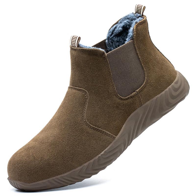 Welder Anti-Smash Puncture-Proof Safety Boots 40