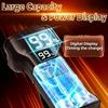Bicycle Front Light with Electric Loud Horn Waterproof Bike Headlight USB Rechargeable Cycling Flashlight Road Bike Accessories