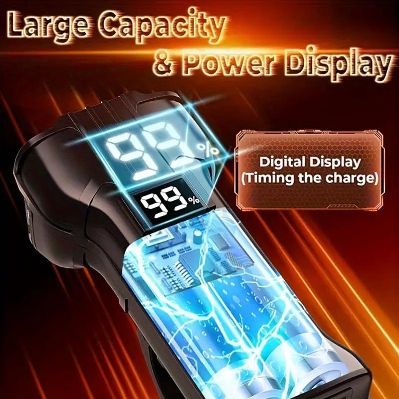 Bicycle Front Light with Electric Loud Horn Waterproof Bike Headlight USB Rechargeable Cycling Flashlight Road Bike Accessories